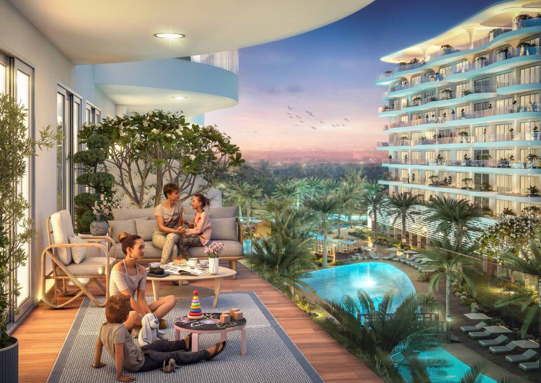 LAGOONS BY DAMAC PROPERTİES-Step into Paradise