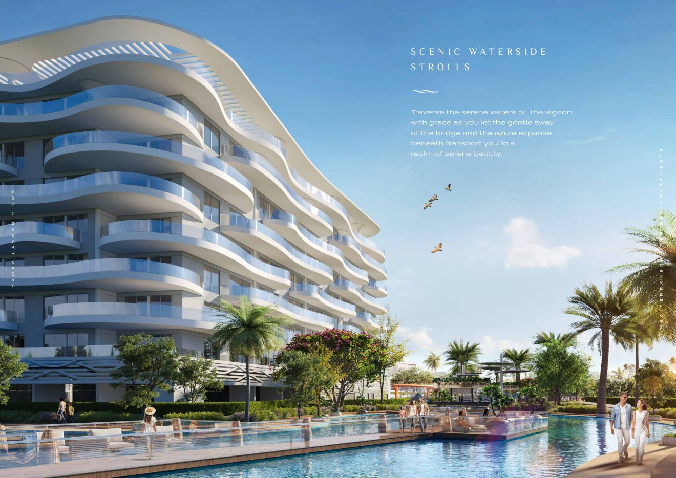 LAGOONS BY DAMAC PROPERTİES-Step into Paradise