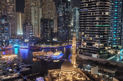 Dubai Marina - Manchester Tower - Where Dreams Ascend