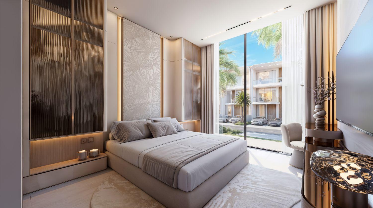 Greenz by Danube - 3 Bedroom Townhouse - Fully Furnished Luxury Homes in Dubai Academic City