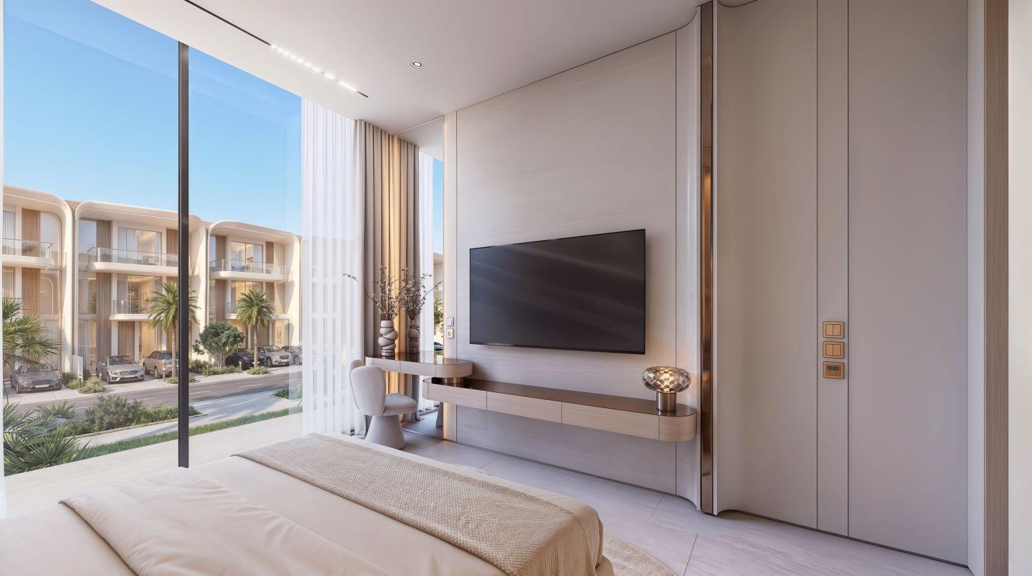 Greenz by Danube - 3 Bedroom Townhouse - Fully Furnished Luxury Homes in Dubai Academic City