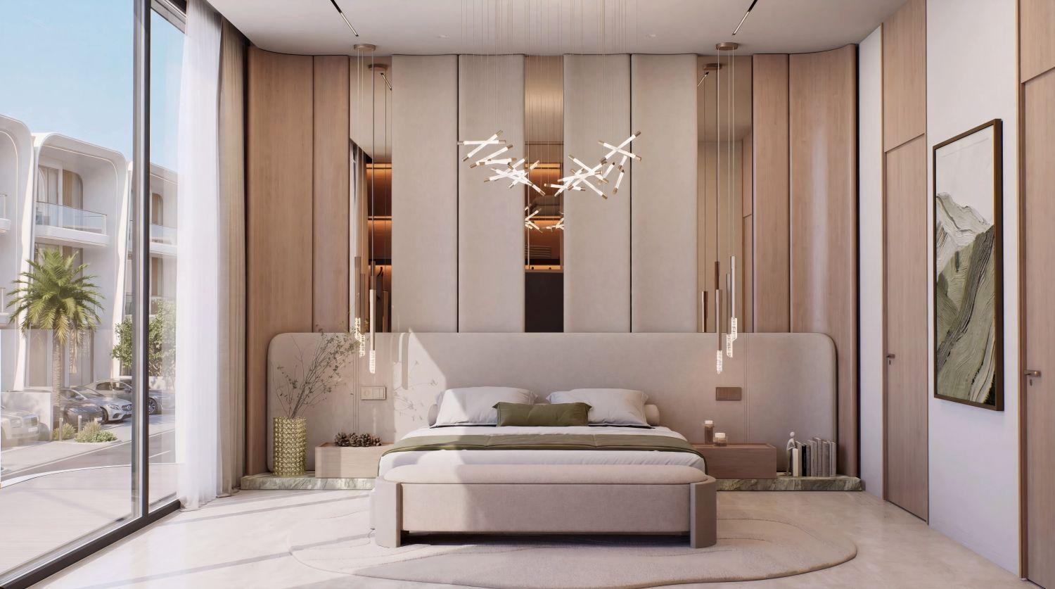 Greenz by Danube - 3 Bedroom Townhouse - Fully Furnished Luxury Homes in Dubai Academic City