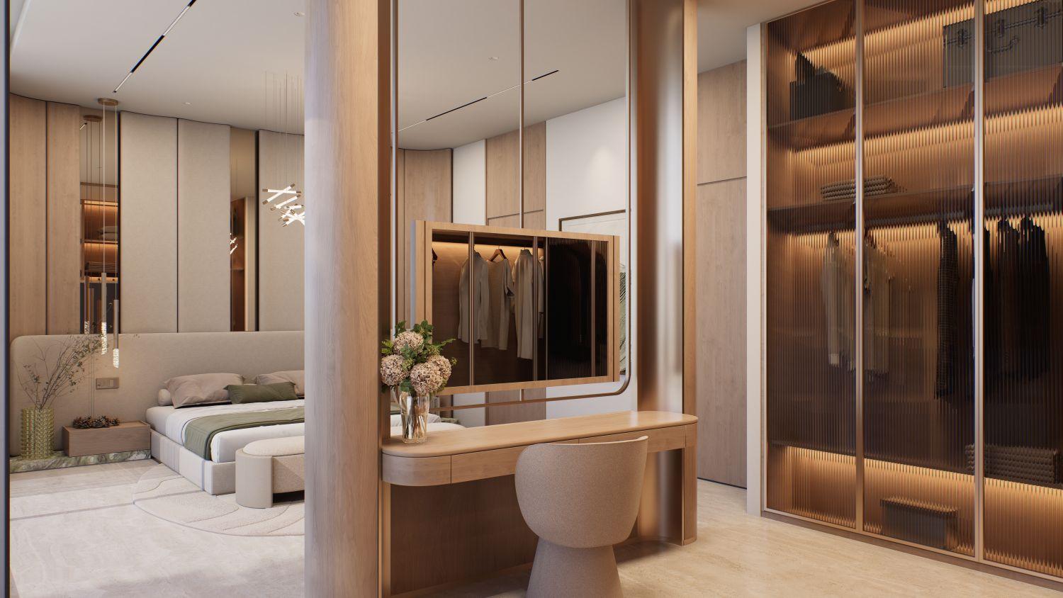 Greenz by Danube - 3 Bedroom Townhouse - Fully Furnished Luxury Homes in Dubai Academic City