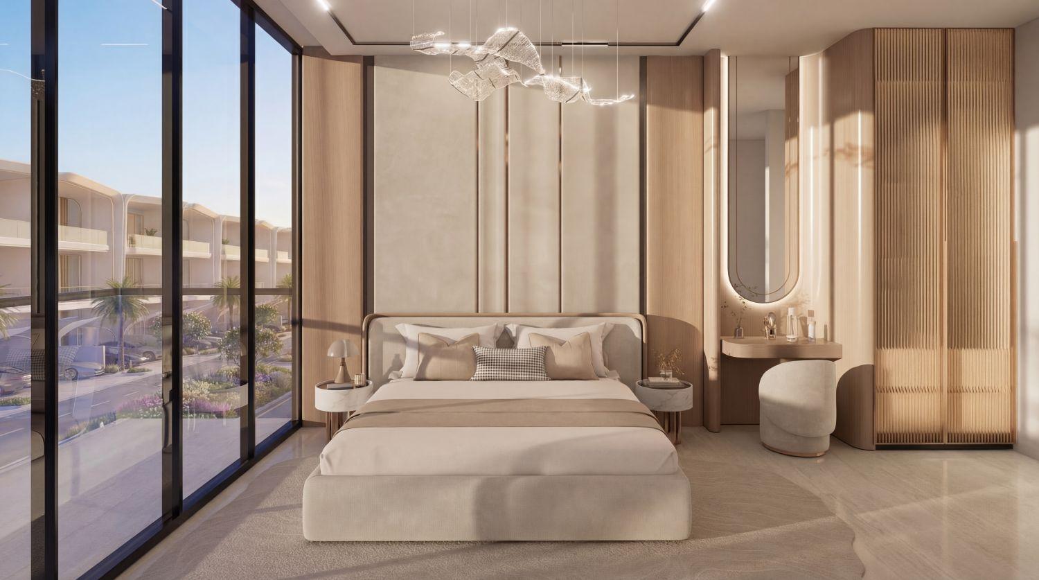 Greenz by Danube - 3 Bedroom Townhouse - Fully Furnished Luxury Homes in Dubai Academic City
