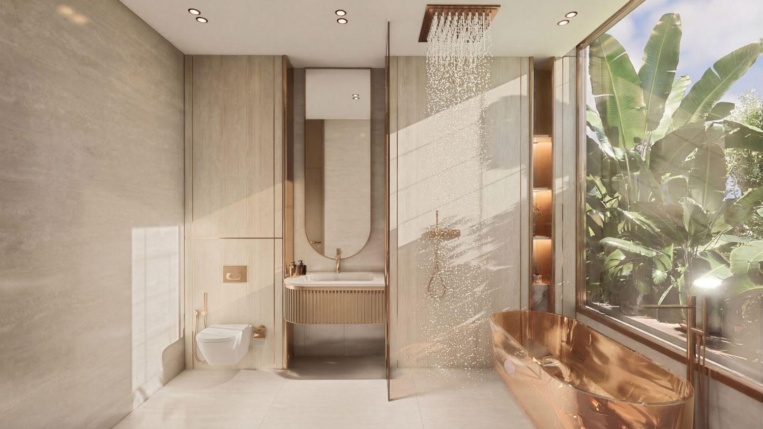 Greenz by Danube - 3 Bedroom Townhouse - Fully Furnished Luxury Homes in Dubai Academic City