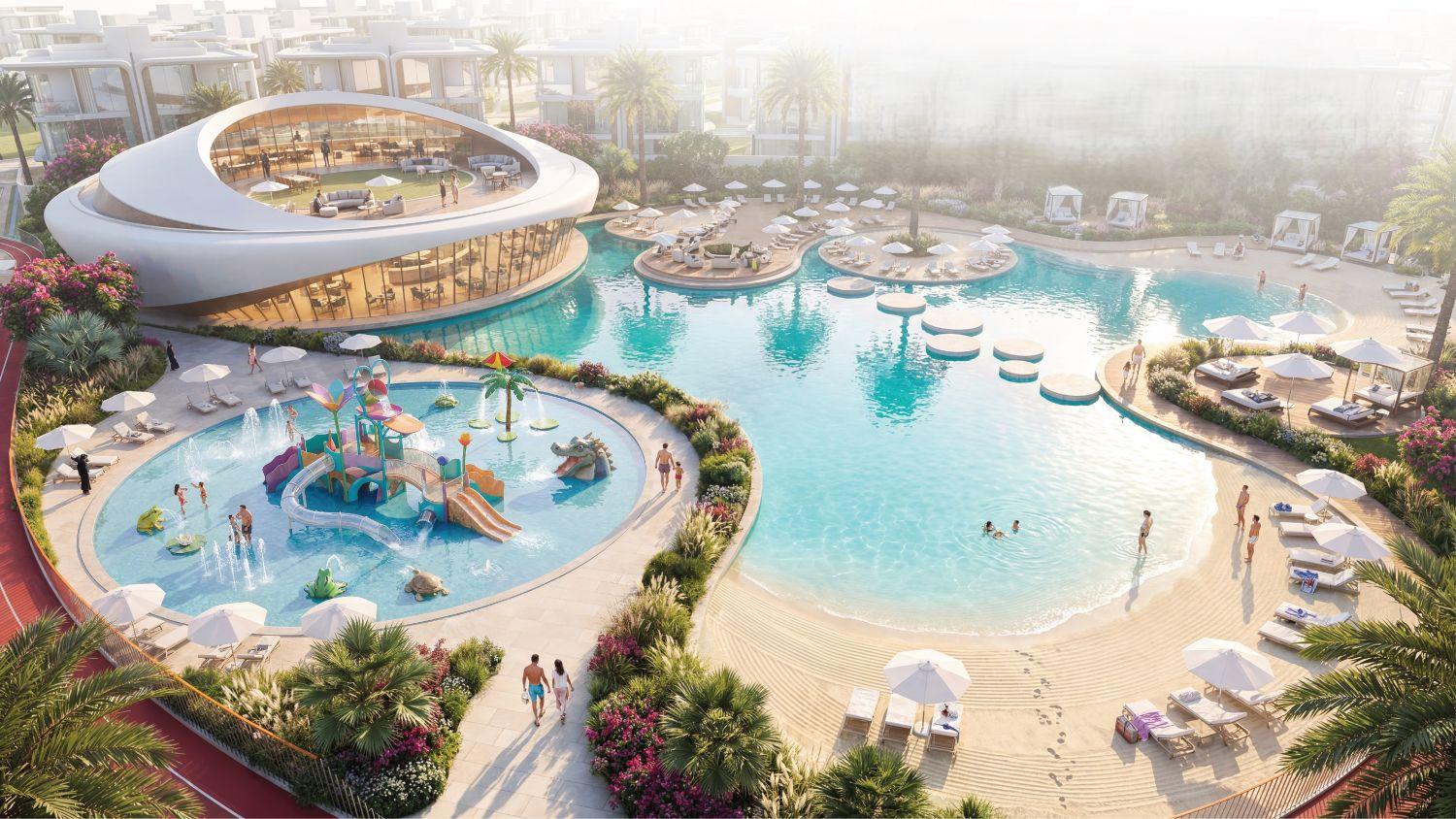 Greenz by Danube - 3 Bedroom Townhouse - Fully Furnished Luxury Homes in Dubai Academic City