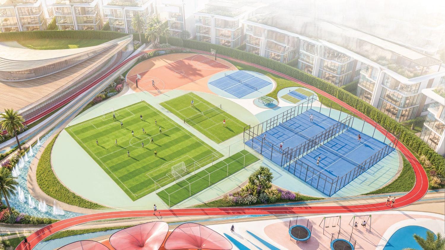 Greenz by Danube - 3 Bedroom Townhouse - Fully Furnished Luxury Homes in Dubai Academic City