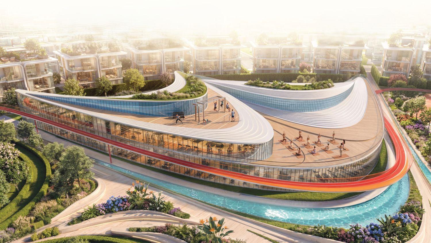 Greenz by Danube - 3 Bedroom Townhouse - Fully Furnished Luxury Homes in Dubai Academic City