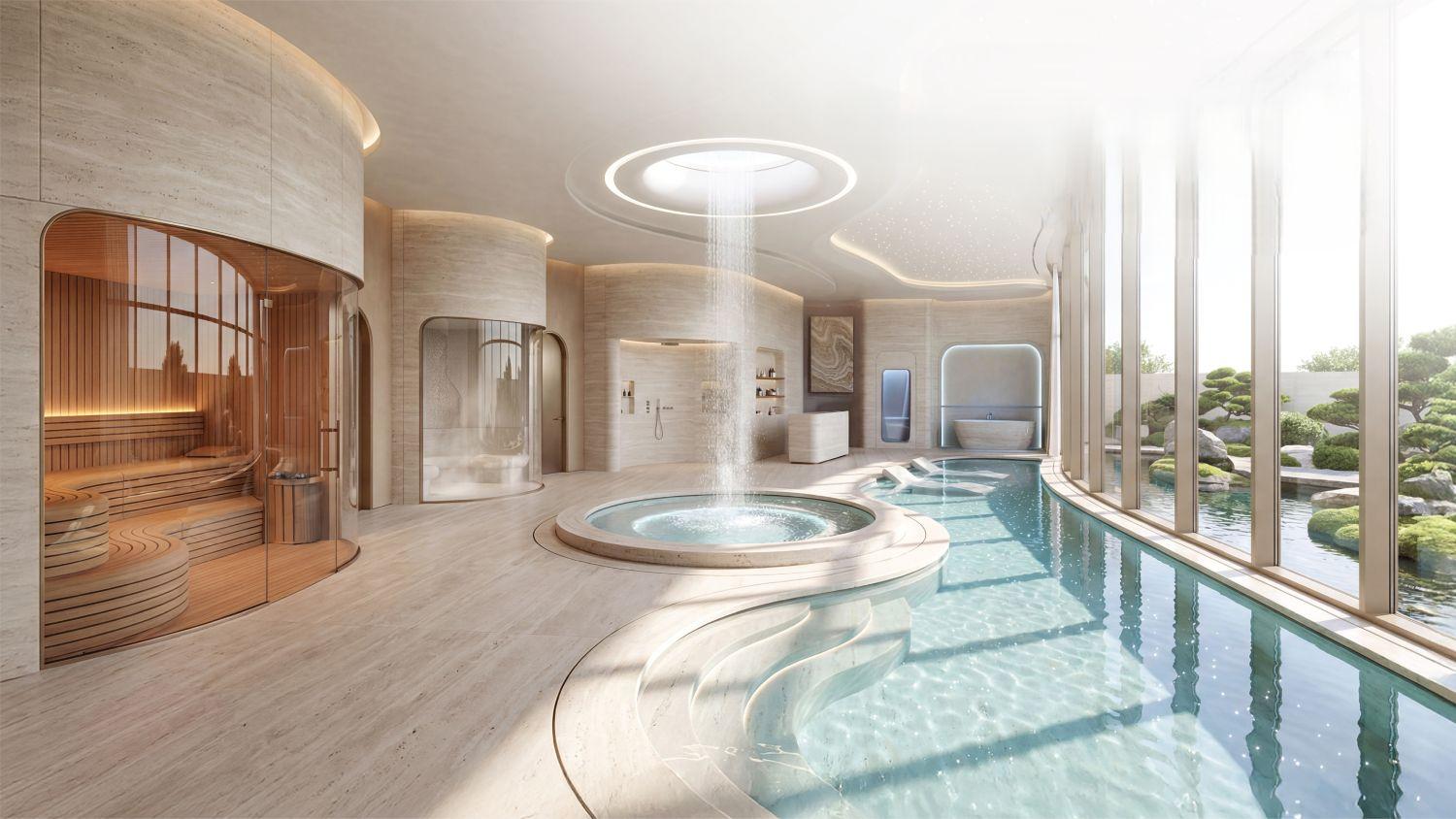 Greenz by Danube - 3 Bedroom Townhouse - Fully Furnished Luxury Homes in Dubai Academic City