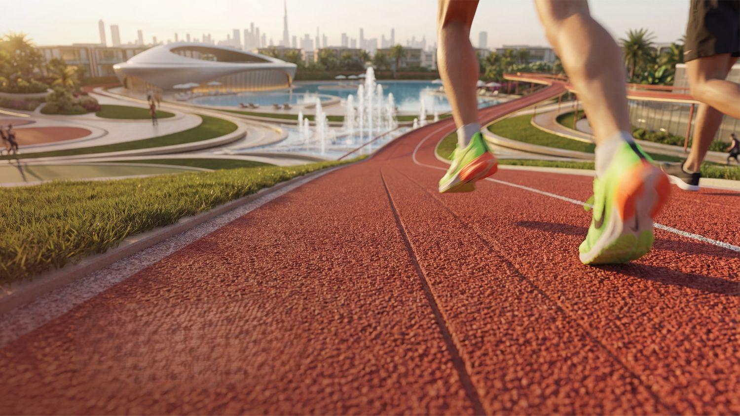 Greenz by Danube - 3 Bedroom Townhouse - Fully Furnished Luxury Homes in Dubai Academic City