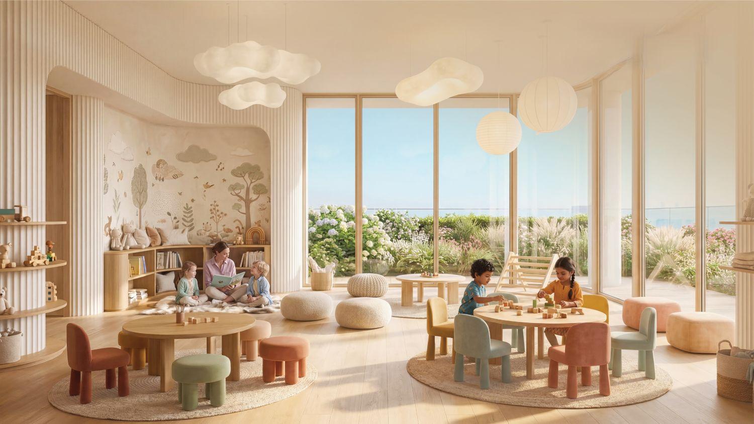 Greenz by Danube - 3 Bedroom Townhouse - Fully Furnished Luxury Homes in Dubai Academic City