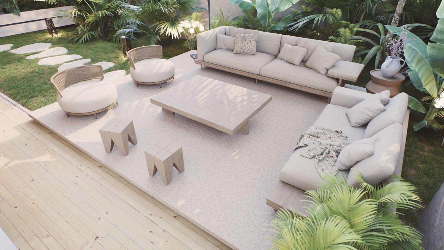 Greenz by Danube - 3 Bedroom Townhouse - Fully Furnished Luxury Homes in Dubai Academic City