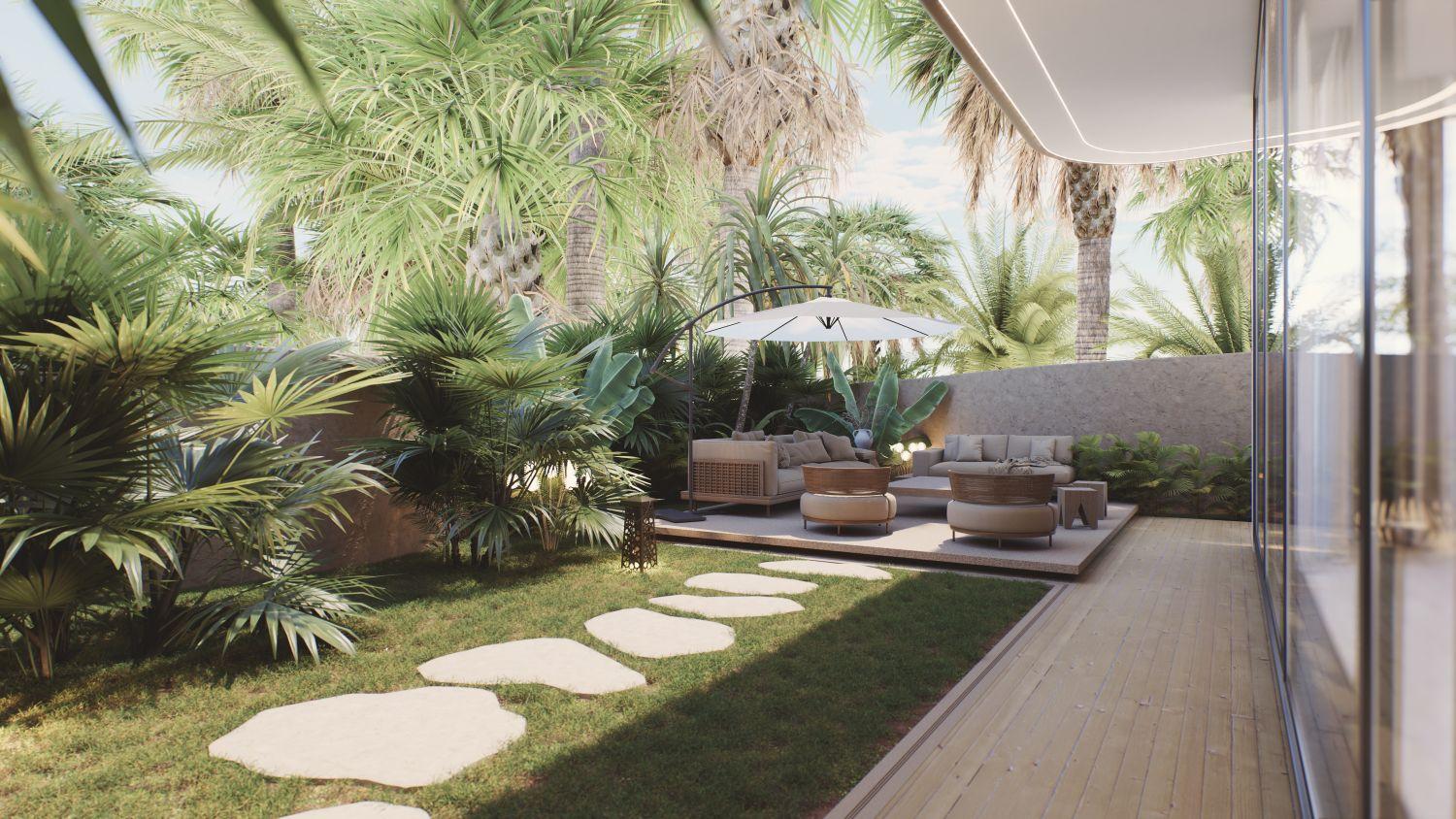 Greenz by Danube - 3 Bedroom Townhouse - Fully Furnished Luxury Homes in Dubai Academic City
