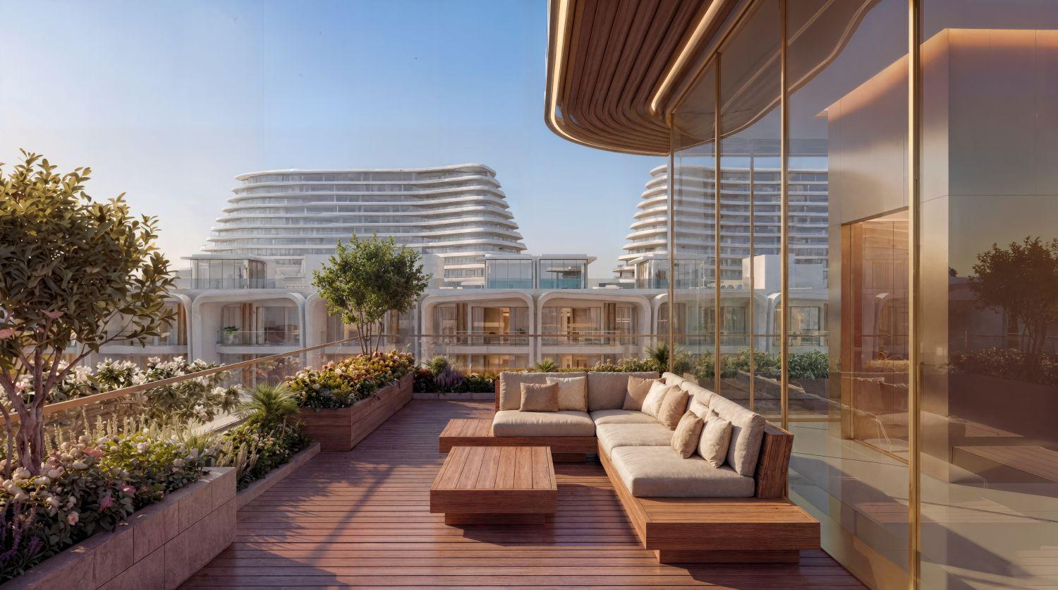 Greenz by Danube - 3 Bedroom Townhouse - Fully Furnished Luxury Homes in Dubai Academic City