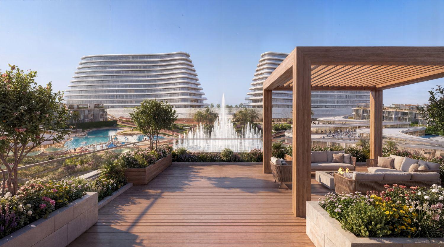 Greenz by Danube - 3 Bedroom Townhouse - Fully Furnished Luxury Homes in Dubai Academic City