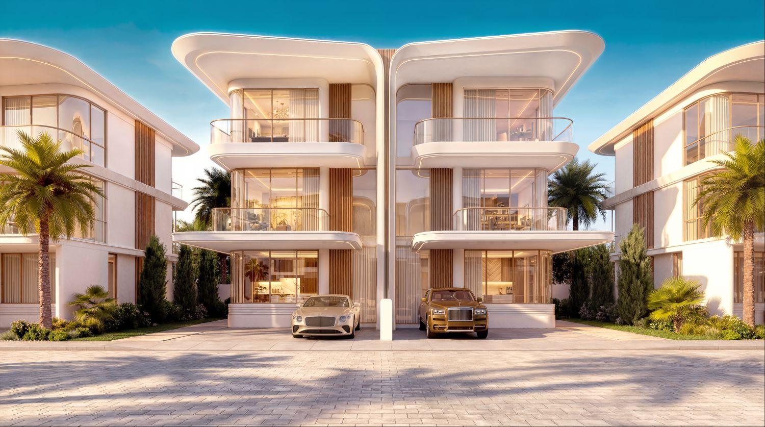 Greenz by Danube - 3 Bedroom Townhouse - Fully Furnished Luxury Homes in Dubai Academic City