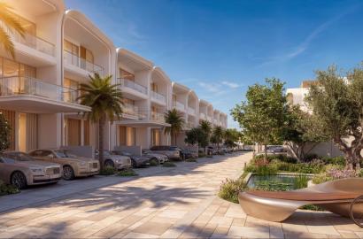 Greenz by Danube - 3 Bedroom Townhouse - Fully Furnished Luxury Homes in Dubai Academic City