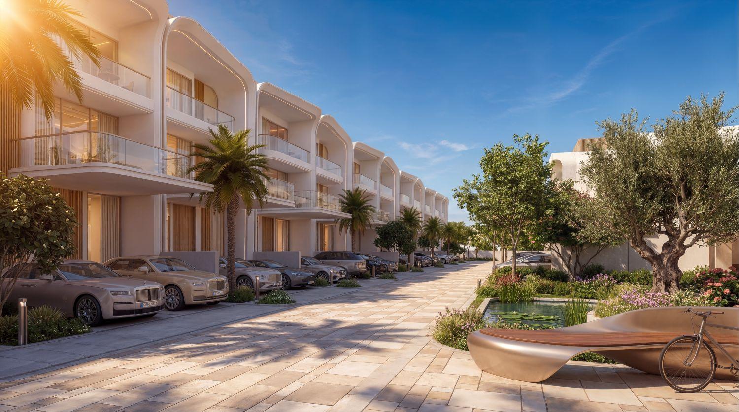 Greenz by Danube - 3 Bedroom Townhouse - Fully Furnished Luxury Homes in Dubai Academic City