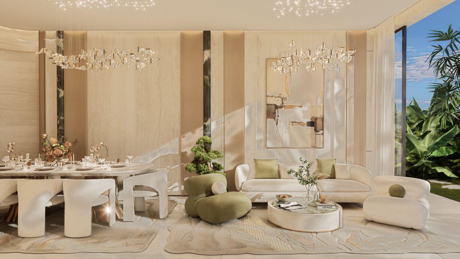 Greenz by Danube - 3 Bedroom Townhouse - Fully Furnished Luxury Homes in Dubai Academic City