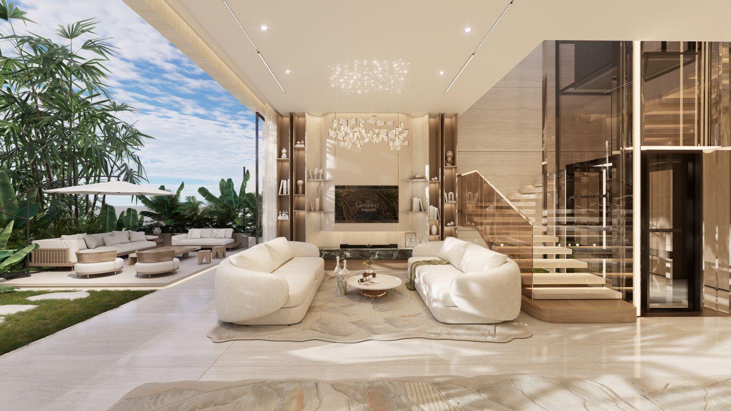 Greenz by Danube - 3 Bedroom Townhouse - Fully Furnished Luxury Homes in Dubai Academic City