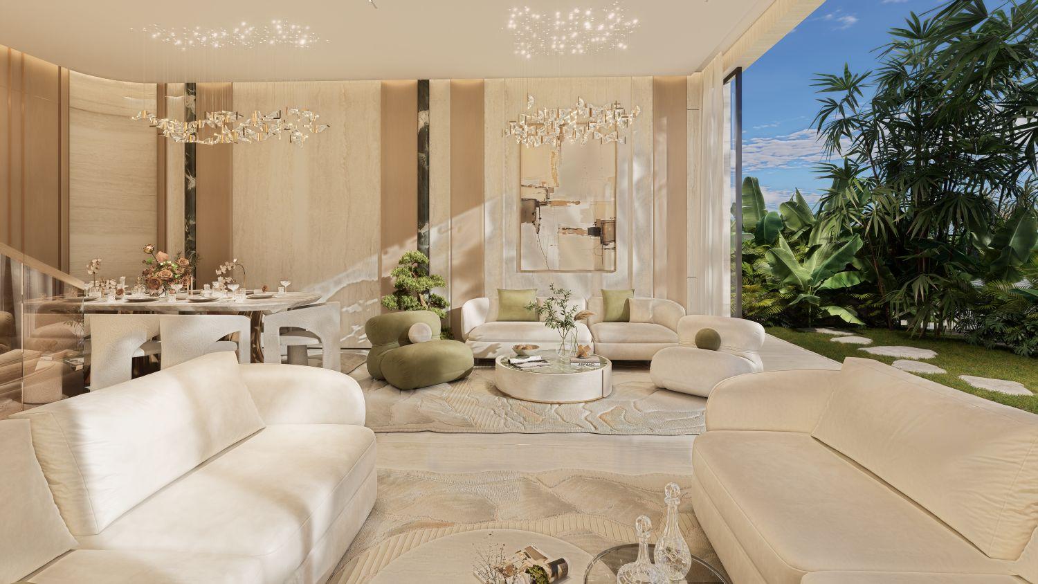 Greenz by Danube - 3 Bedroom Townhouse - Fully Furnished Luxury Homes in Dubai Academic City