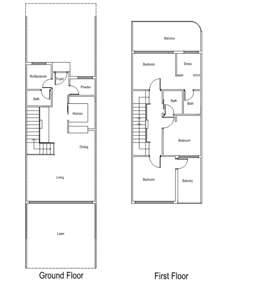 Greenz by Danube - 3 Bedroom Townhouse - Fully Furnished Luxury Homes in Dubai Academic City
