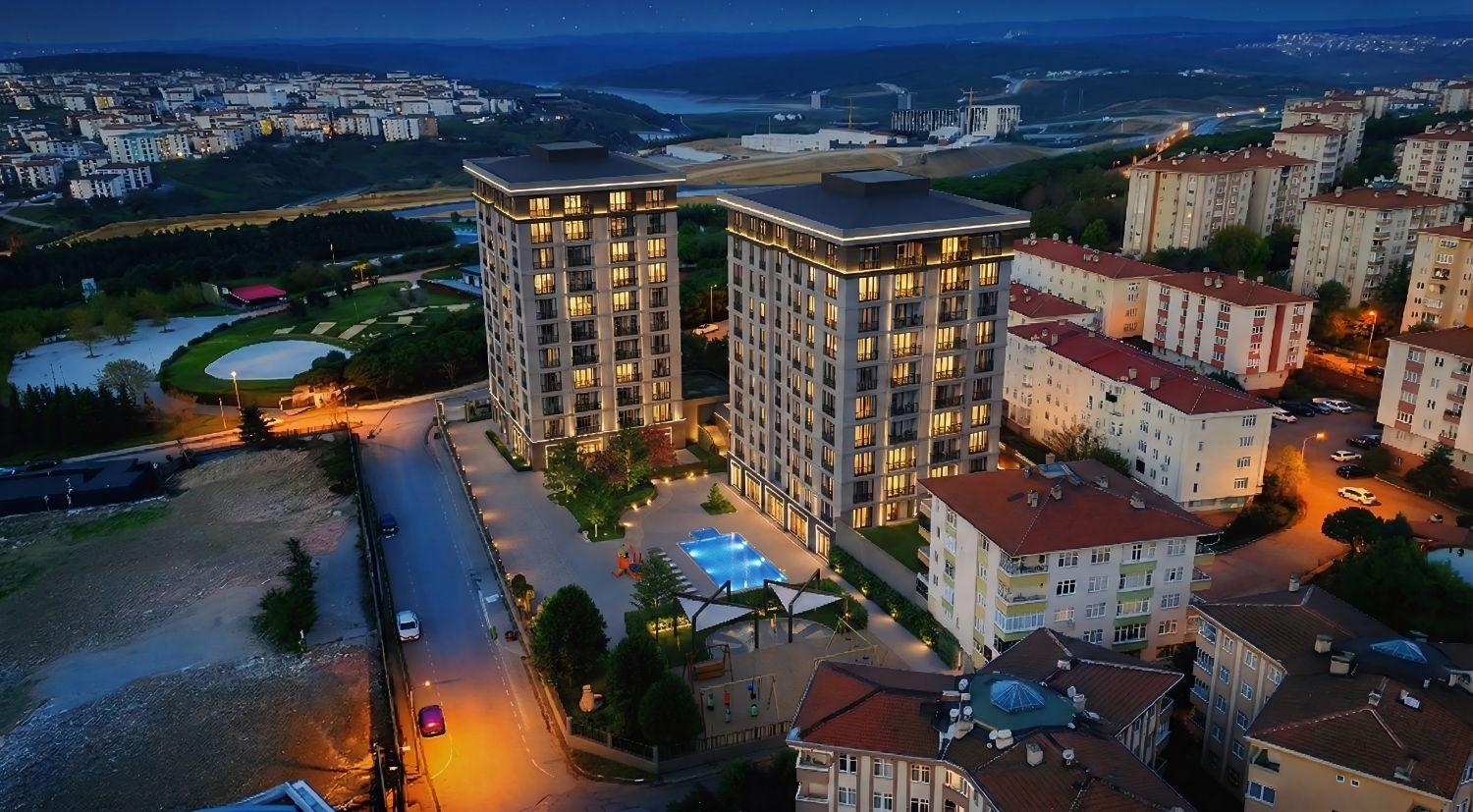 Gündem City: Luxury 3+1 Apartment in Gaziosmanpaşa - Suitable for Citizenship