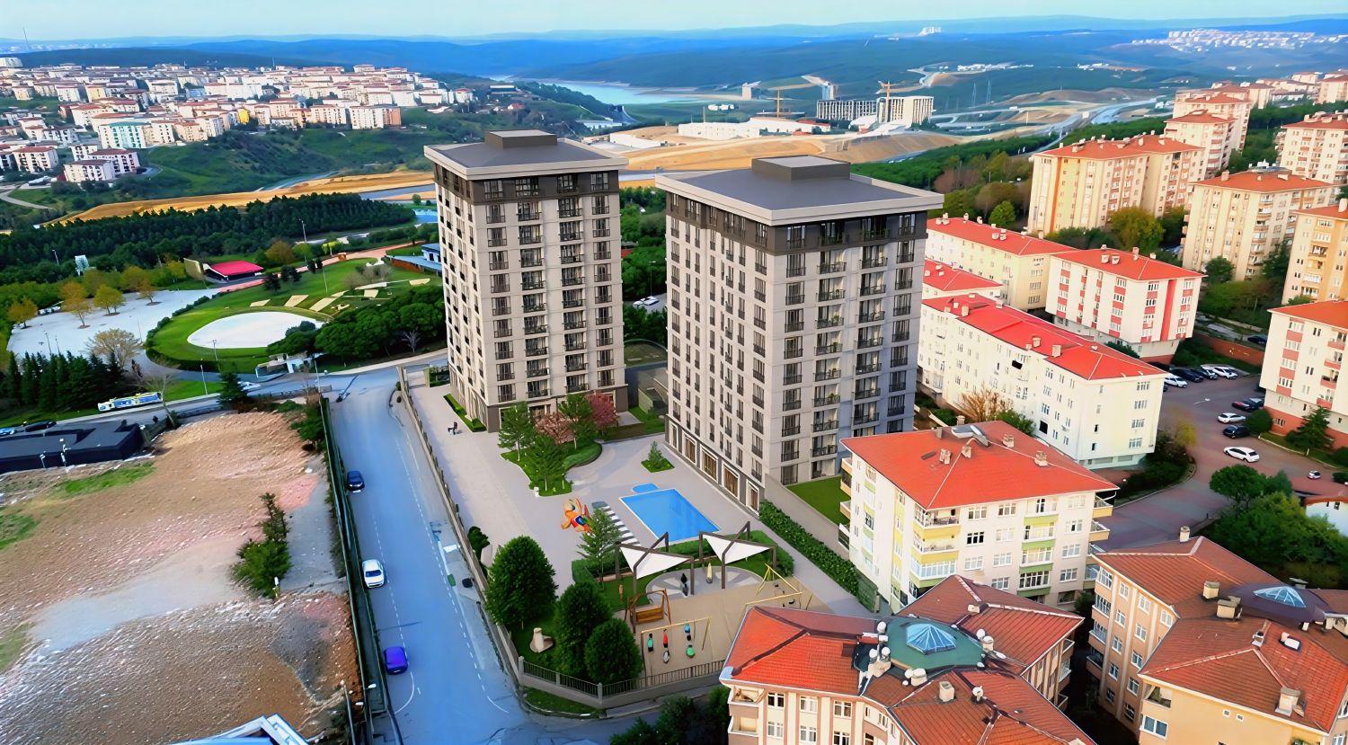 Gündem City: Luxury 3+1 Apartment in Gaziosmanpaşa - Suitable for Citizenship