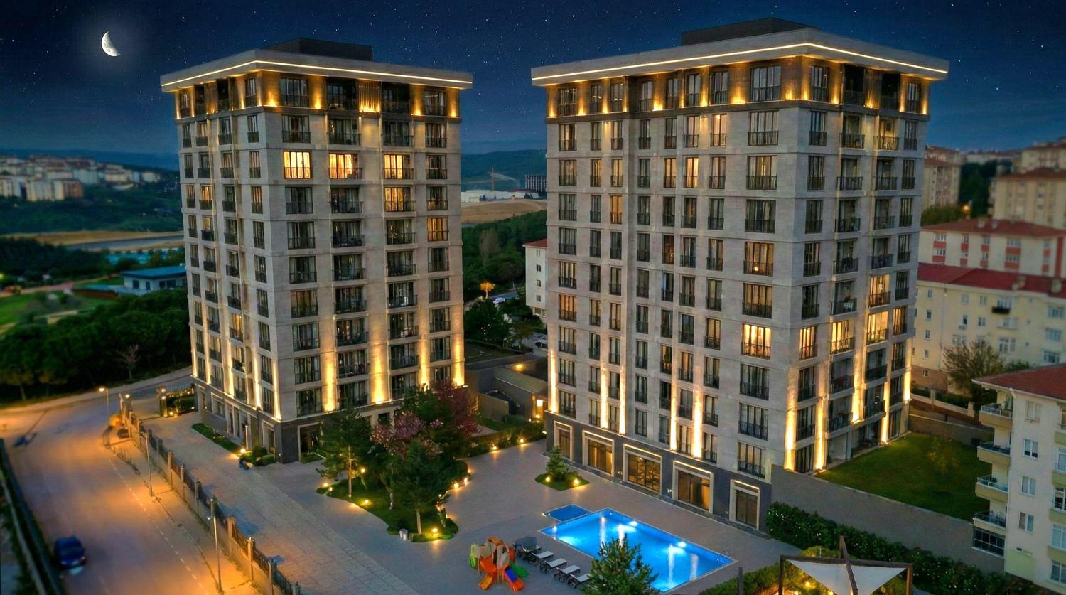 Gündem City: Luxury 3+1 Apartment in Gaziosmanpaşa - Suitable for Citizenship