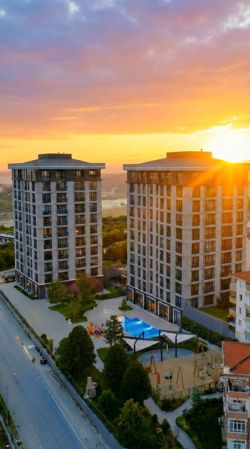 Gündem City: Luxury 3+1 Apartment in Gaziosmanpaşa - Suitable for Citizenship