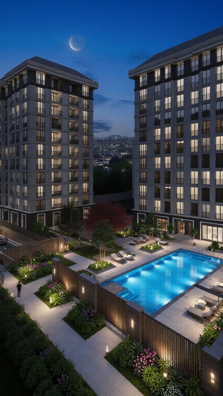 Gündem City: Luxury 3+1 Apartment in Gaziosmanpaşa - Suitable for Citizenship