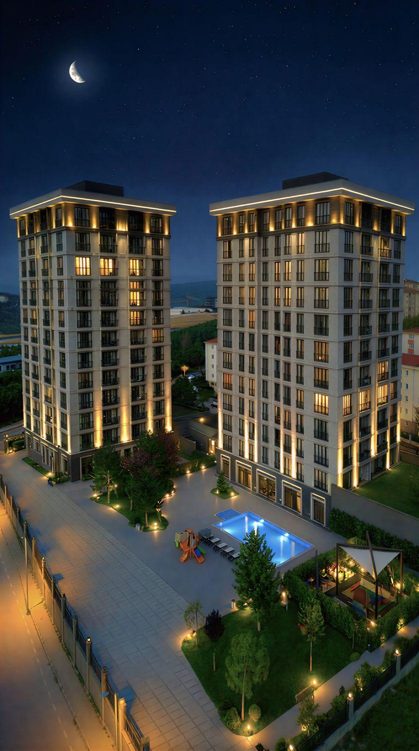 Gündem City: Luxury 3+1 Apartment in Gaziosmanpaşa - Suitable for Citizenship