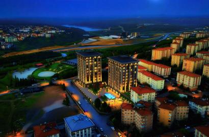 Gündem City: Gaziosmanpaşa'da Lüks 3+1 Daire - Vatandaşlığa Uygun