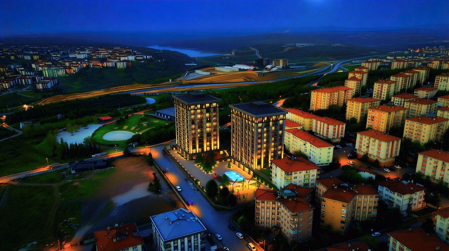 Gündem City: Luxury 3+1 Apartment in Gaziosmanpaşa - Suitable for Citizenship