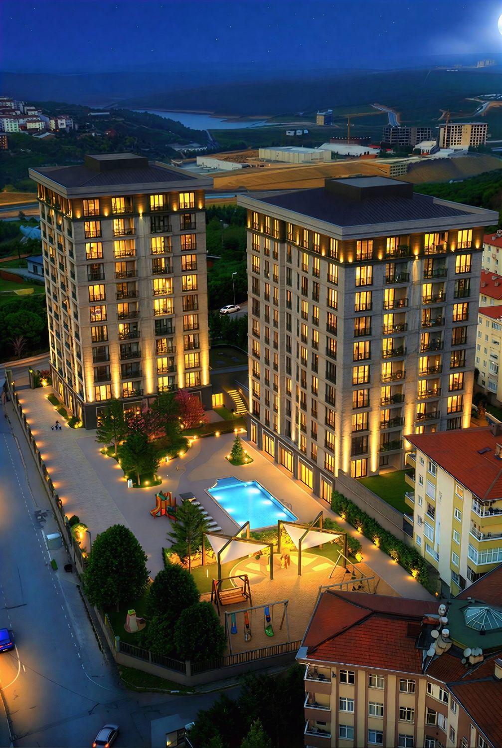 Gündem City: Luxury 3+1 Apartment in Gaziosmanpaşa - Suitable for Citizenship