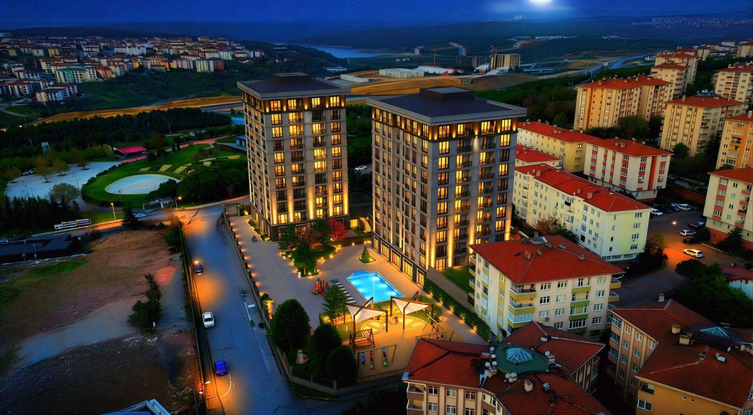 Gündem City: Luxury 3+1 Apartment in Gaziosmanpaşa - Suitable for Citizenship