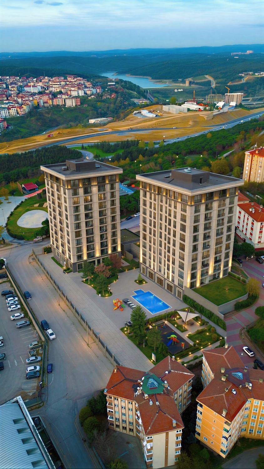 Gündem City: Luxury 3+1 Apartment in Gaziosmanpaşa - Suitable for Citizenship