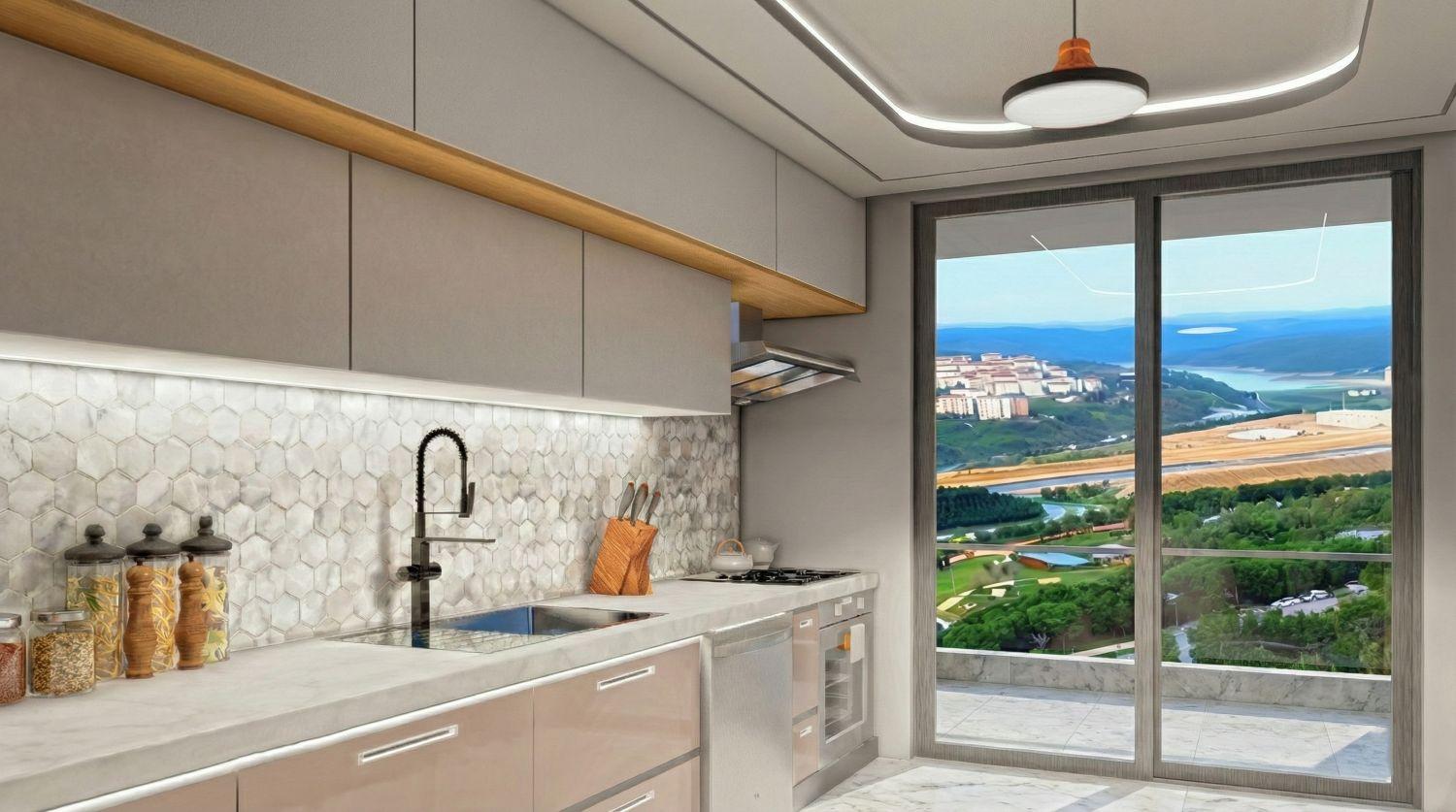 Gündem City: Luxury 3+1 Apartment in Gaziosmanpaşa - Suitable for Citizenship