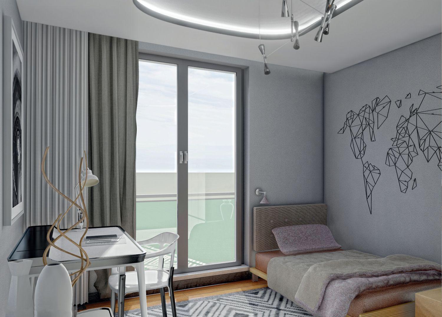 Gündem City: Luxury 3+1 Apartment in Gaziosmanpaşa - Suitable for Citizenship