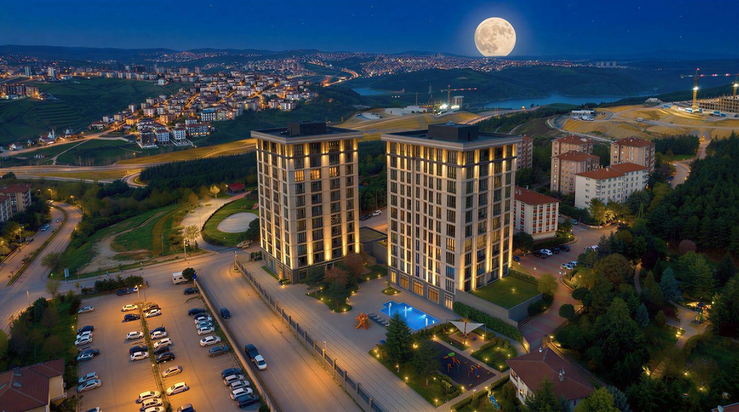 Gündem City: Luxury 3+1 Apartment in Gaziosmanpaşa - Suitable for Citizenship