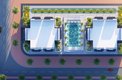 Guzel Towers - 2 Odalı Daire - JVT'de Premium Eşyalı Proje