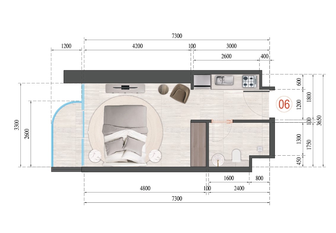 Guzel Towers - Studio