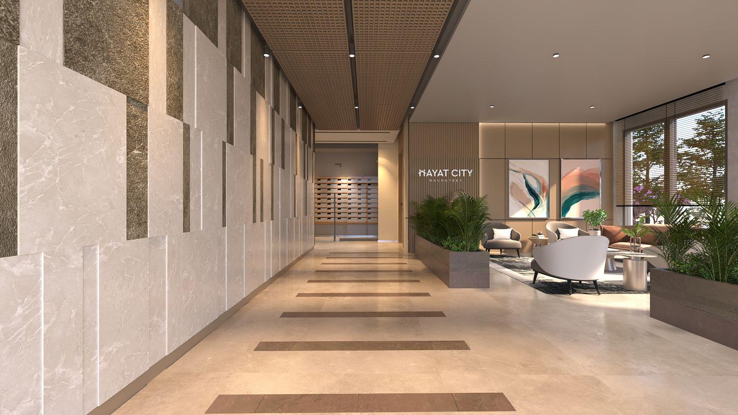 Luxury 2+1 Apartment Steps from Metro in Hayat City Mahmutbey - Eligible for Citizenship