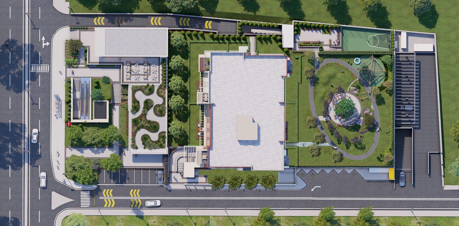 Luxury 2+1 Apartment Steps from Metro in Hayat City Mahmutbey - Eligible for Citizenship