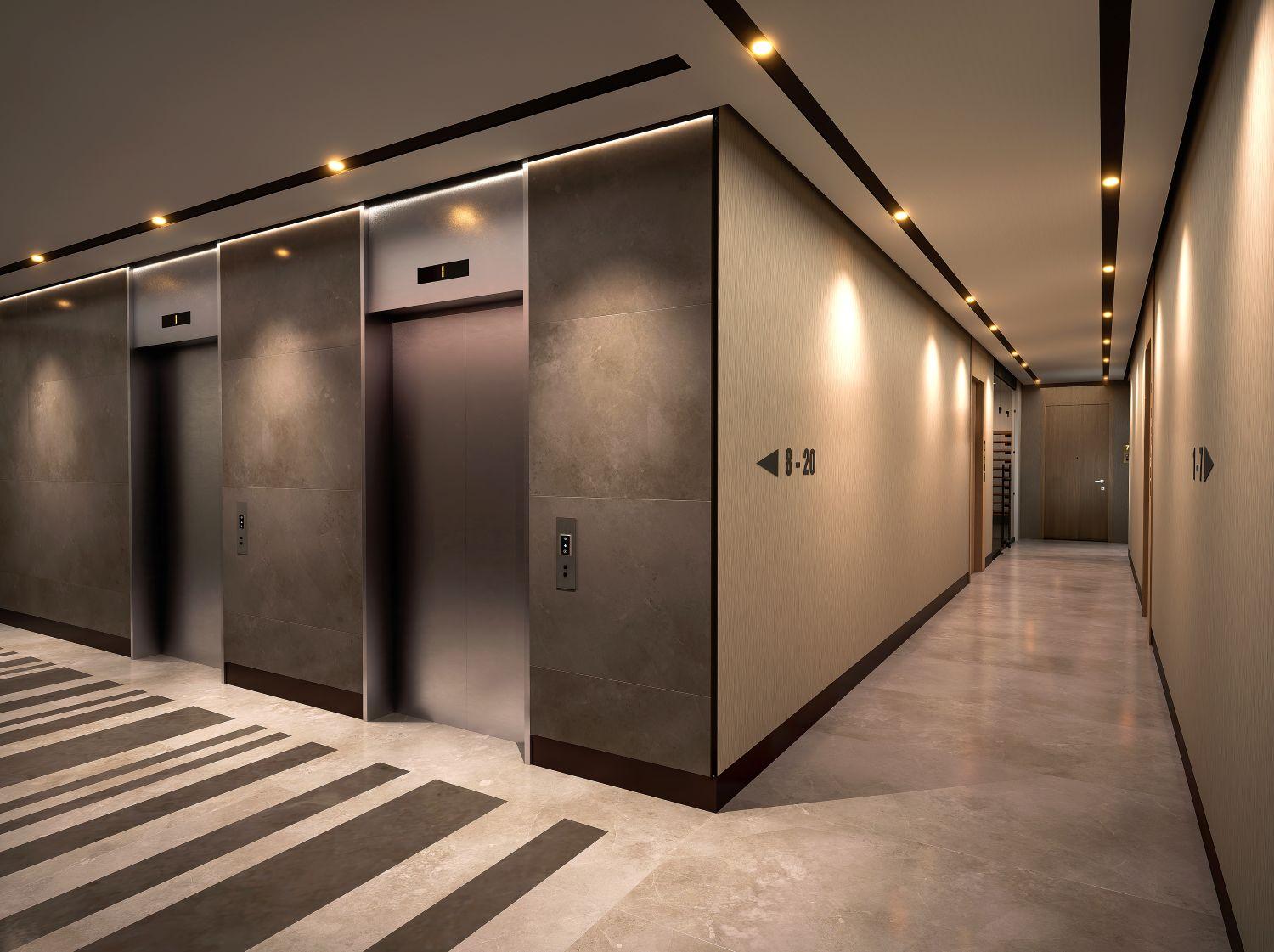 Luxury 2+1 Apartment Steps from Metro in Hayat City Mahmutbey - Eligible for Citizenship