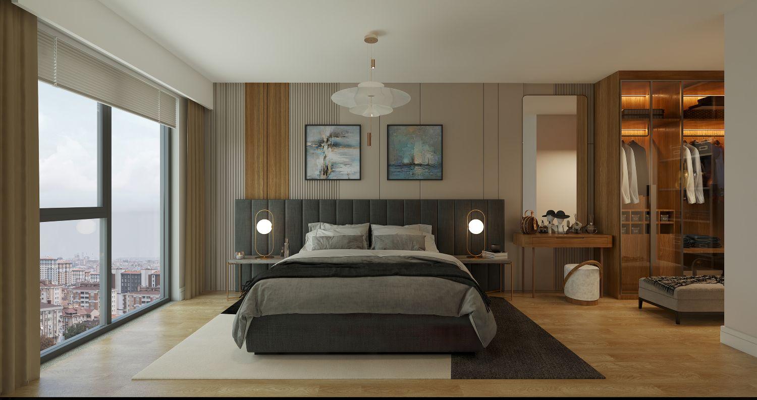 Luxury 2+1 Apartment Steps from Metro in Hayat City Mahmutbey - Eligible for Citizenship