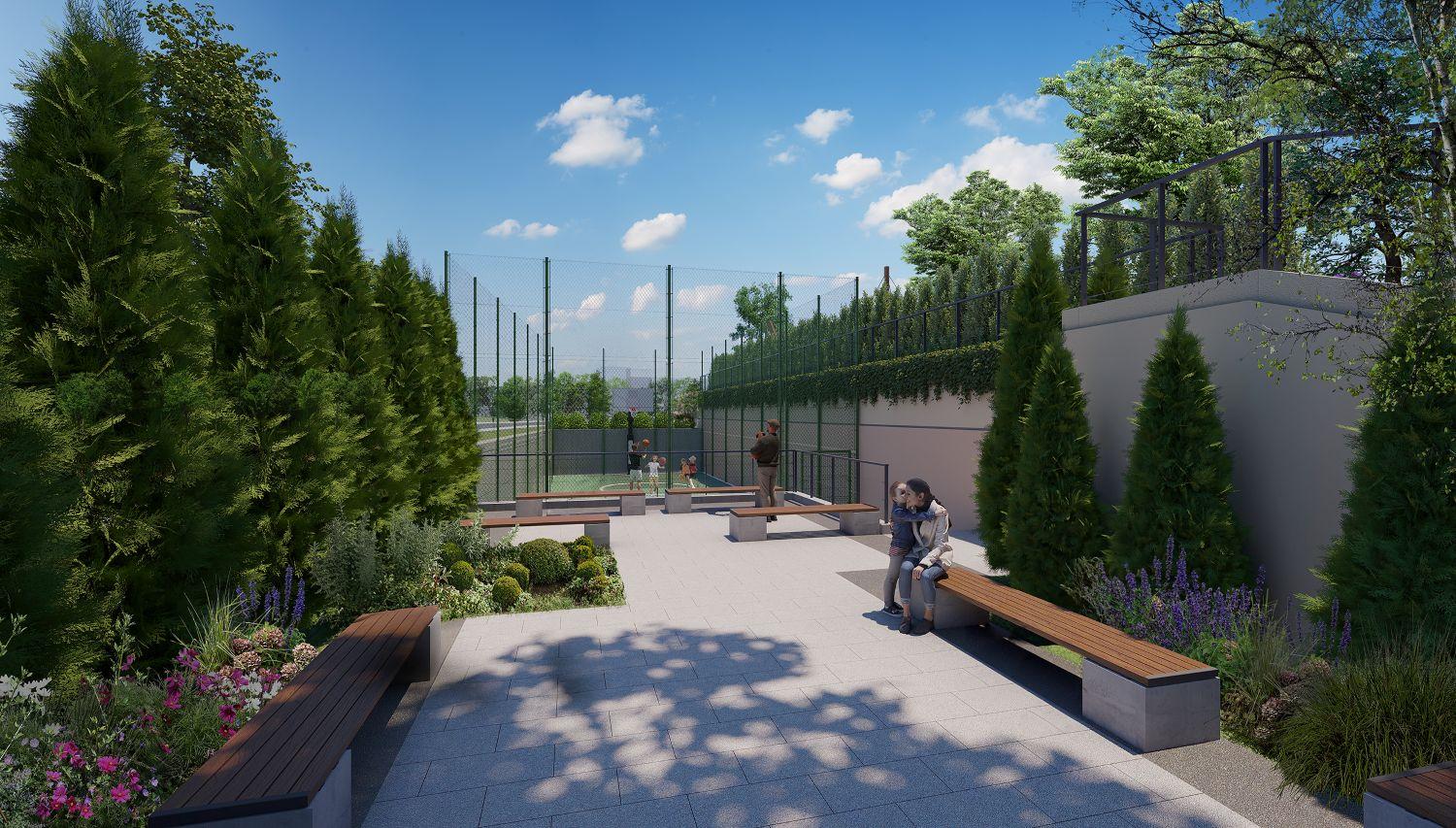 Luxury 2+1 Apartment Steps from Metro in Hayat City Mahmutbey - Eligible for Citizenship