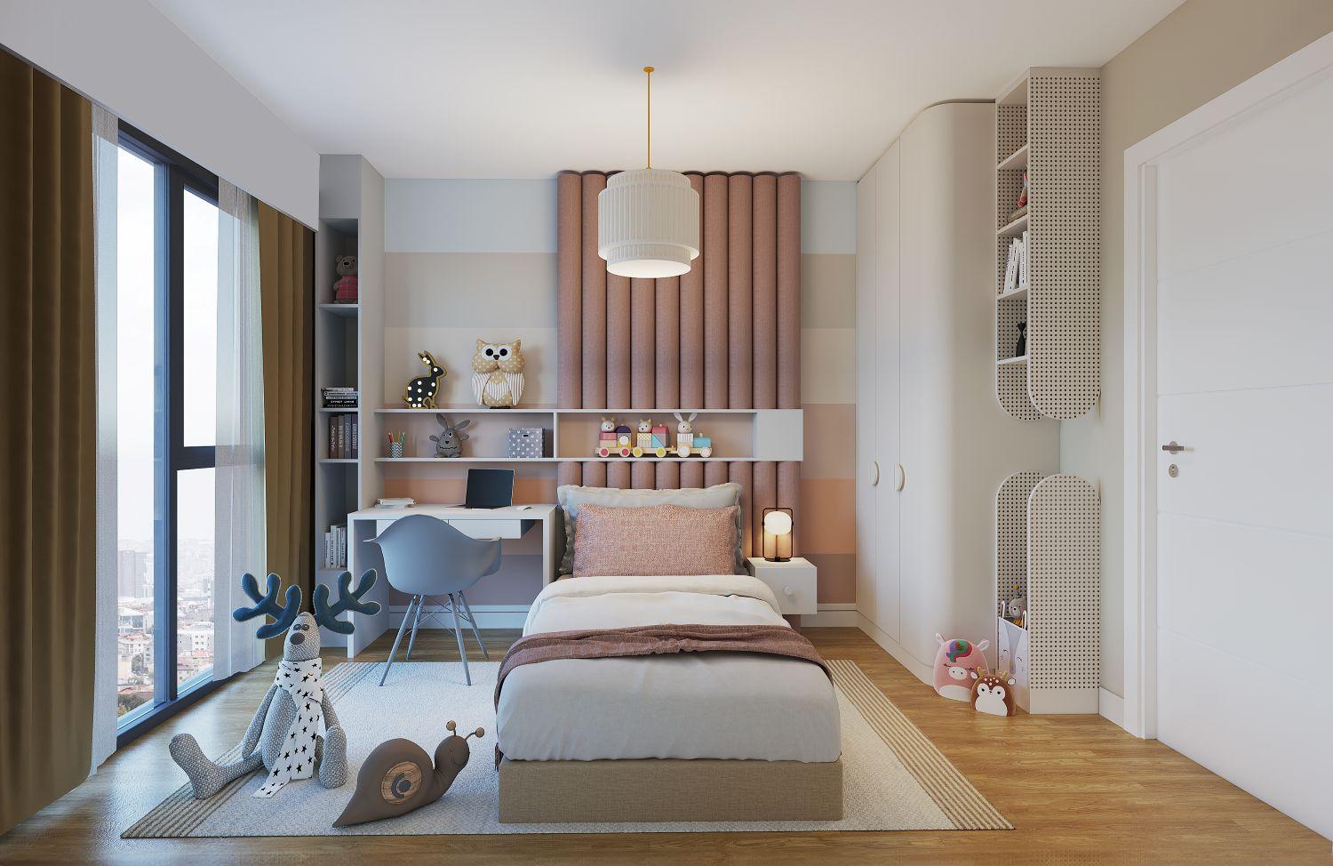 Luxury 2+1 Apartment Steps from Metro in Hayat City Mahmutbey - Eligible for Citizenship