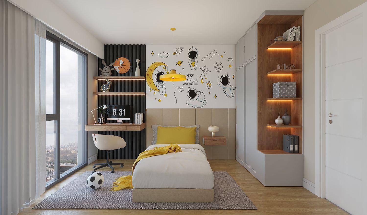 Luxury 2+1 Apartment Steps from Metro in Hayat City Mahmutbey - Eligible for Citizenship