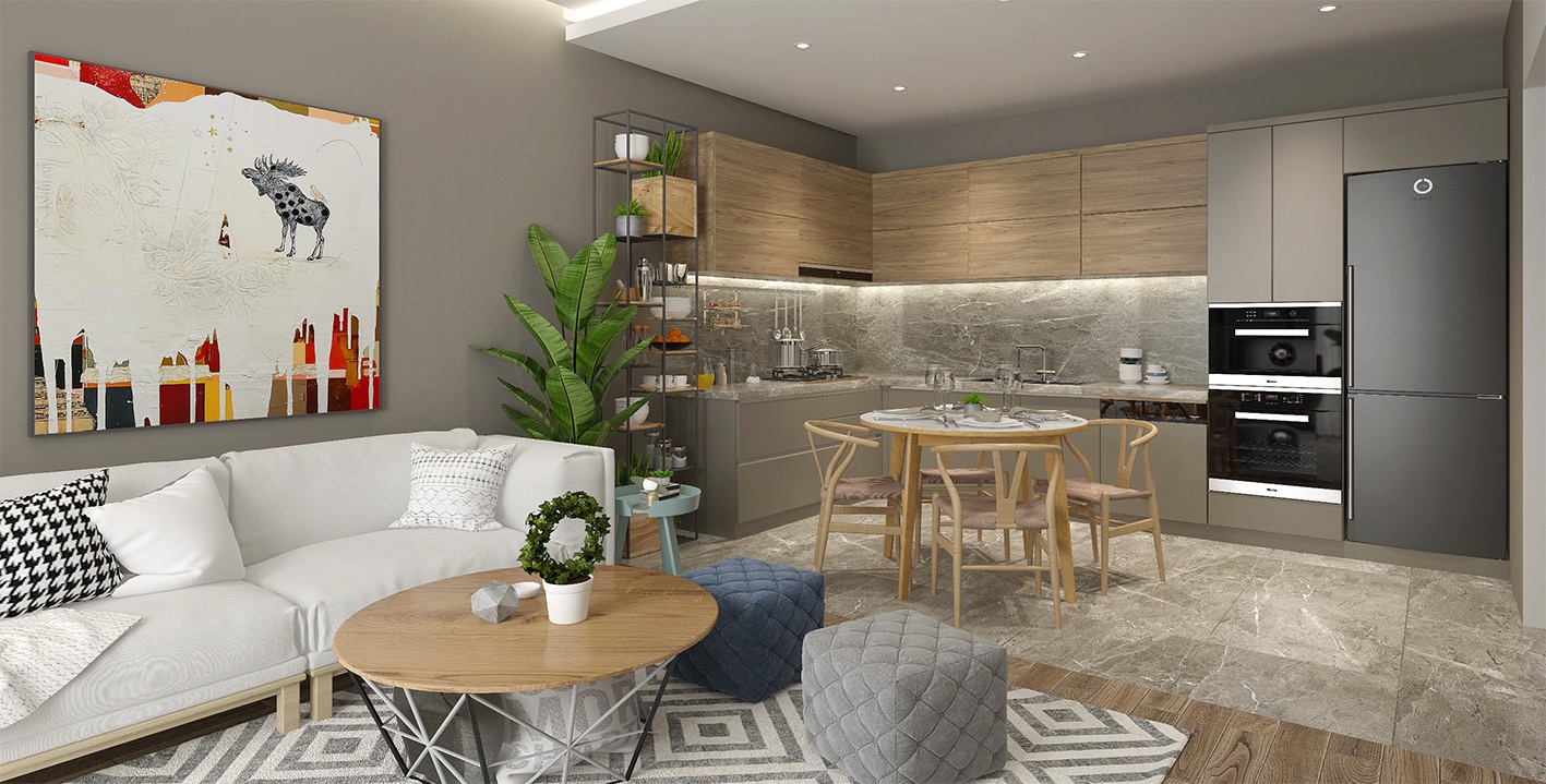 Two Bedroom Flat in Hep Residence Project